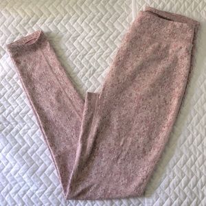 Gymshark Fleur Legging Pink